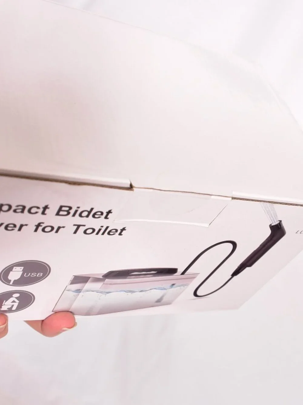 N/A compact bidet
